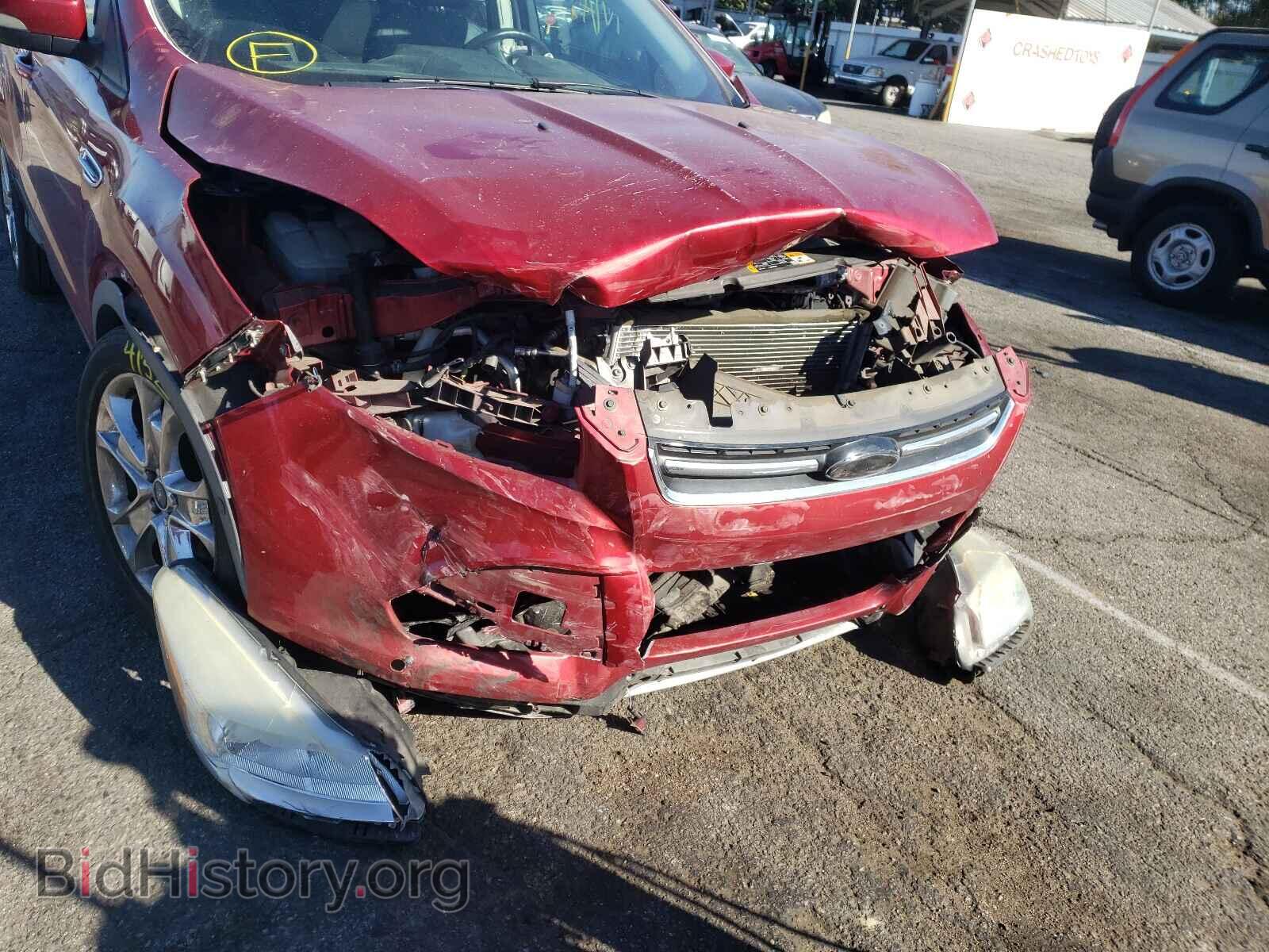 2013 FORD ESCAPE - VIN: 1FMCU0HX3DUC46120 - Photo 9