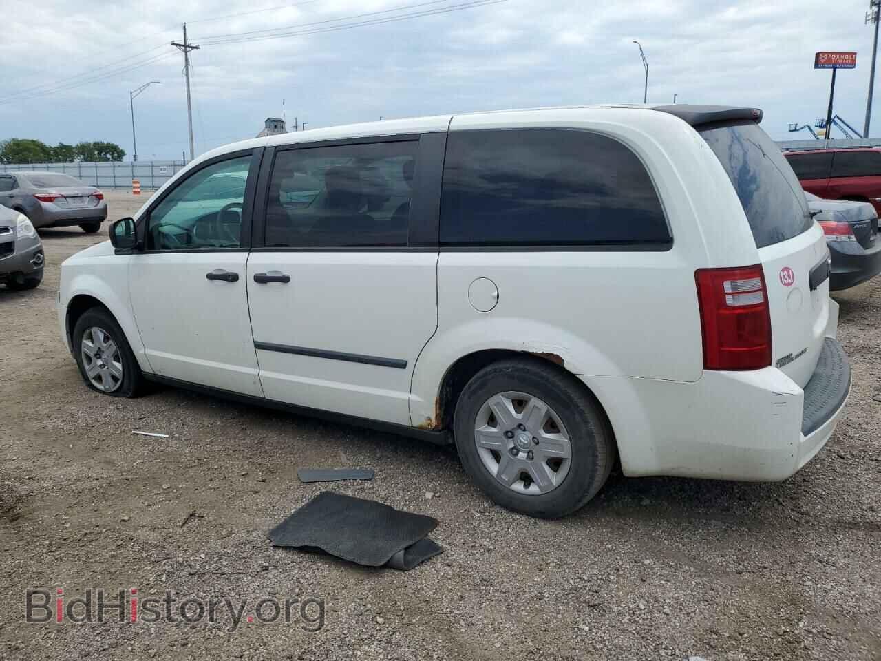2008 DODGE CARAVAN - VIN: 2D8HN44H68R698287 - Фото 2