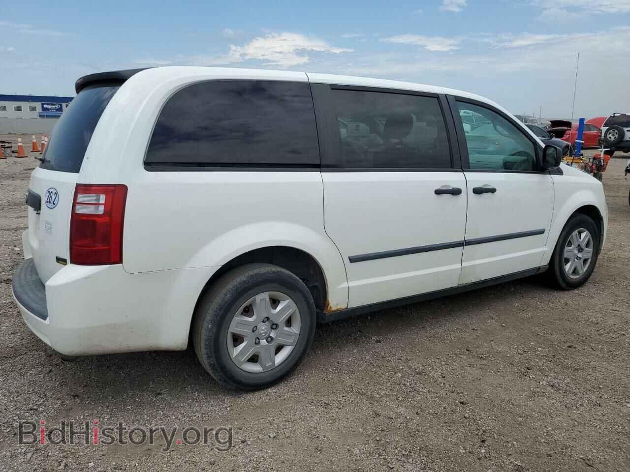 2008 DODGE CARAVAN - VIN: 2D8HN44H68R698287 - Фото 3