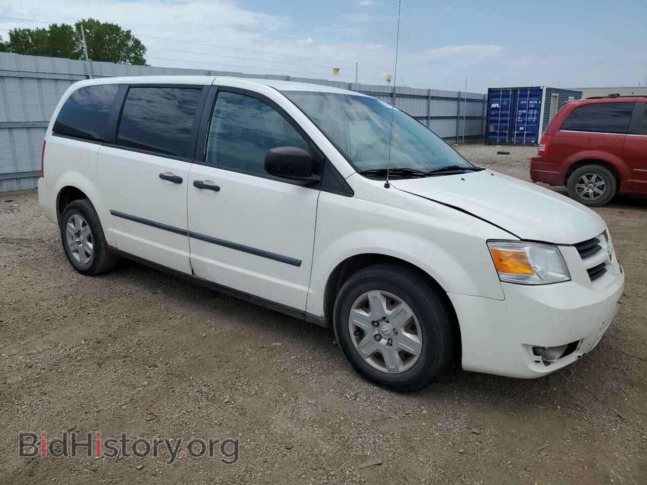 2008 DODGE CARAVAN - VIN: 2D8HN44H68R698287 - Фото 4