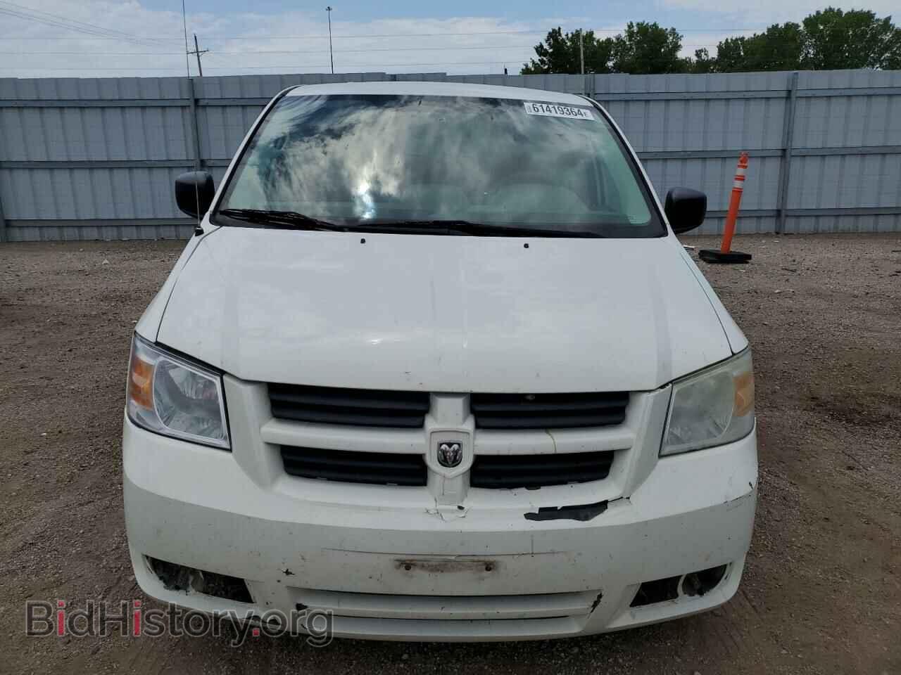 2008 DODGE CARAVAN - VIN: 2D8HN44H68R698287 - Фото 5