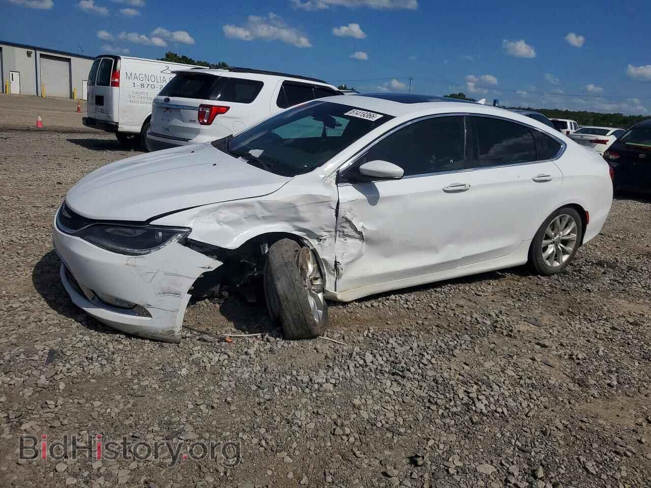 Фотография 1C3CCCCB6GN110037 - CHRYSLER 200 2016