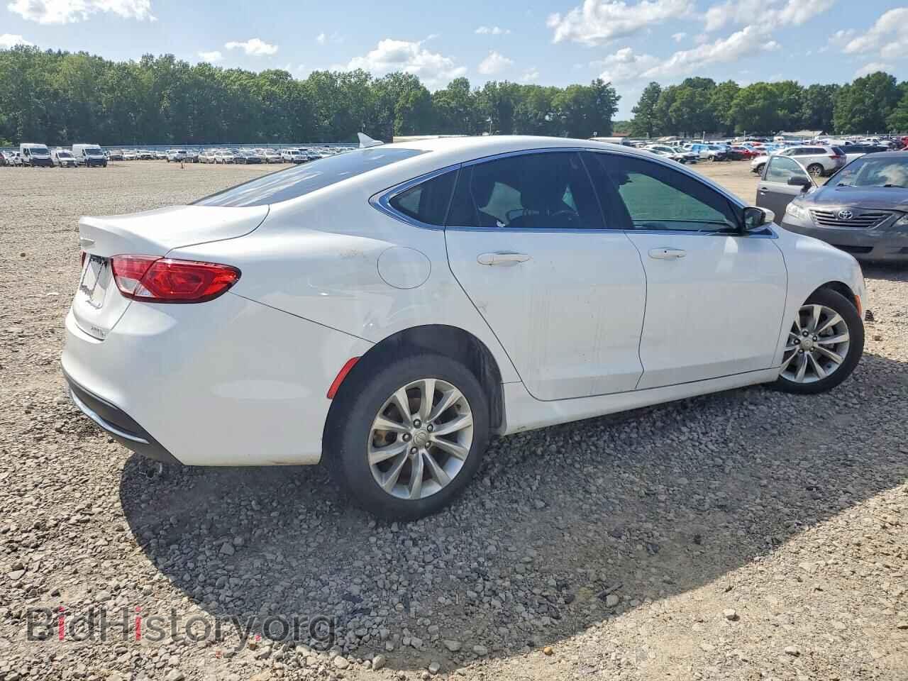 2016 CHRYSLER 200 - VIN: 1C3CCCCB6GN110037 - Photo 3