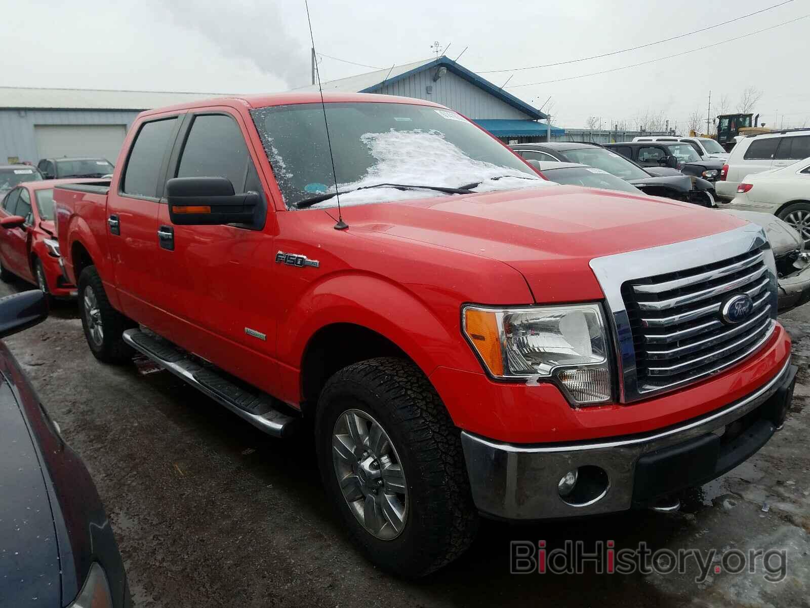 Photo 1FTFW1ET8BFB89997 - FORD F150 SUPER 2011