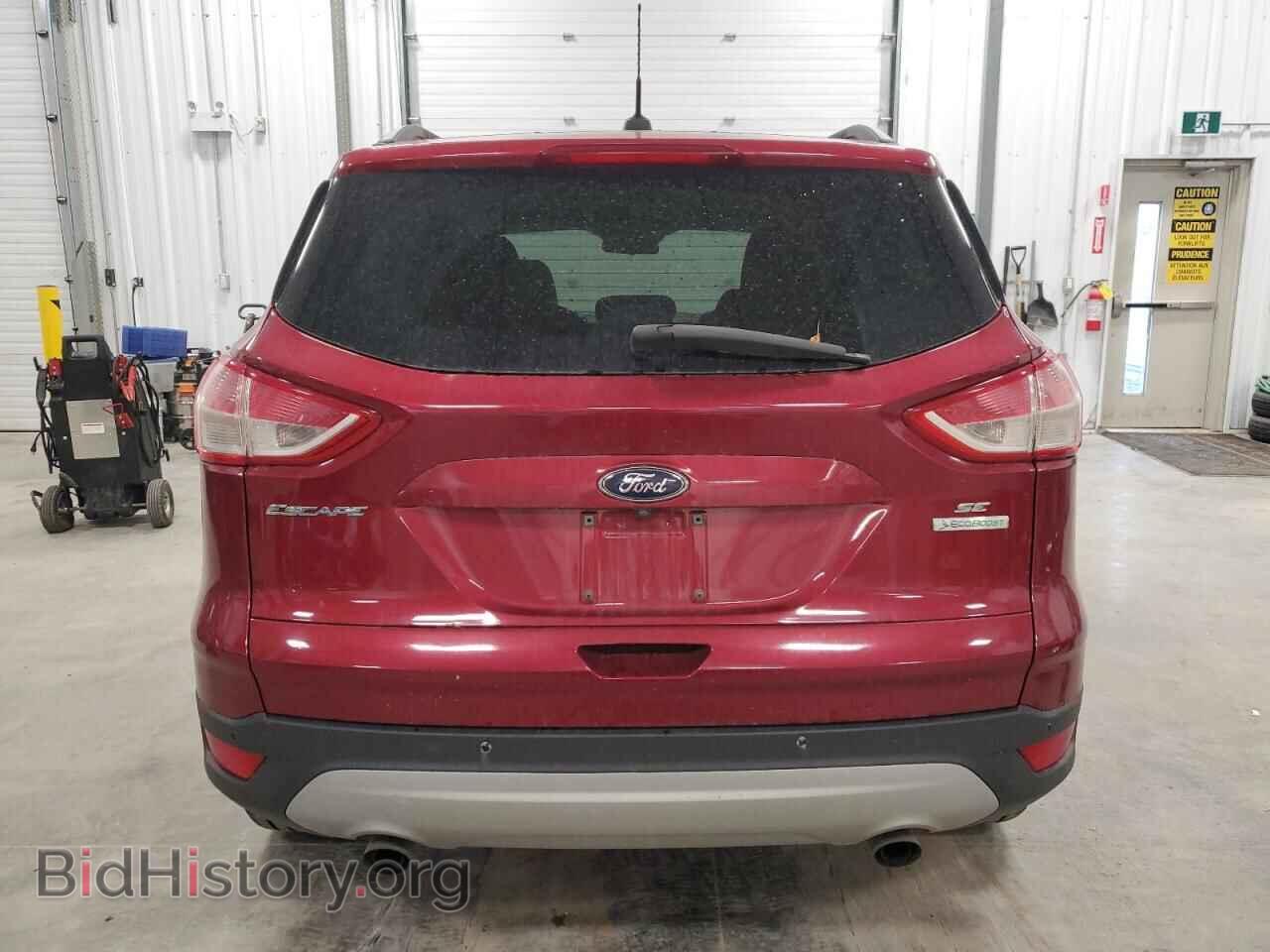 2016 FORD ESCAPE - VIN: 1FMCU0GX0GUC47604 - Фото 6