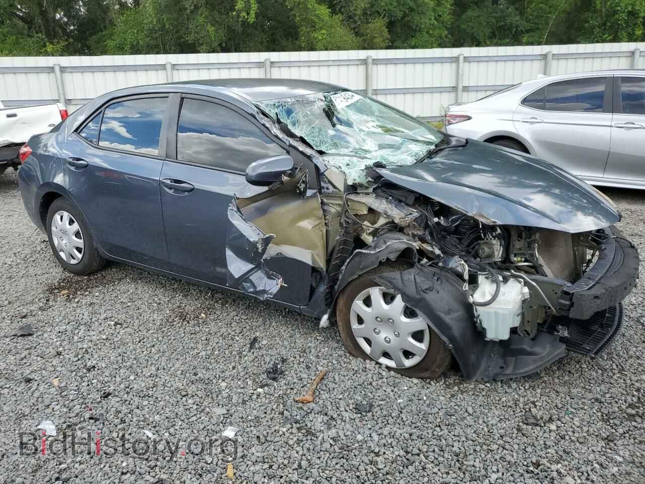 2017 TOYOTA COROLLA - VIN: 5YFBURHEXHP617621 - Фото 4