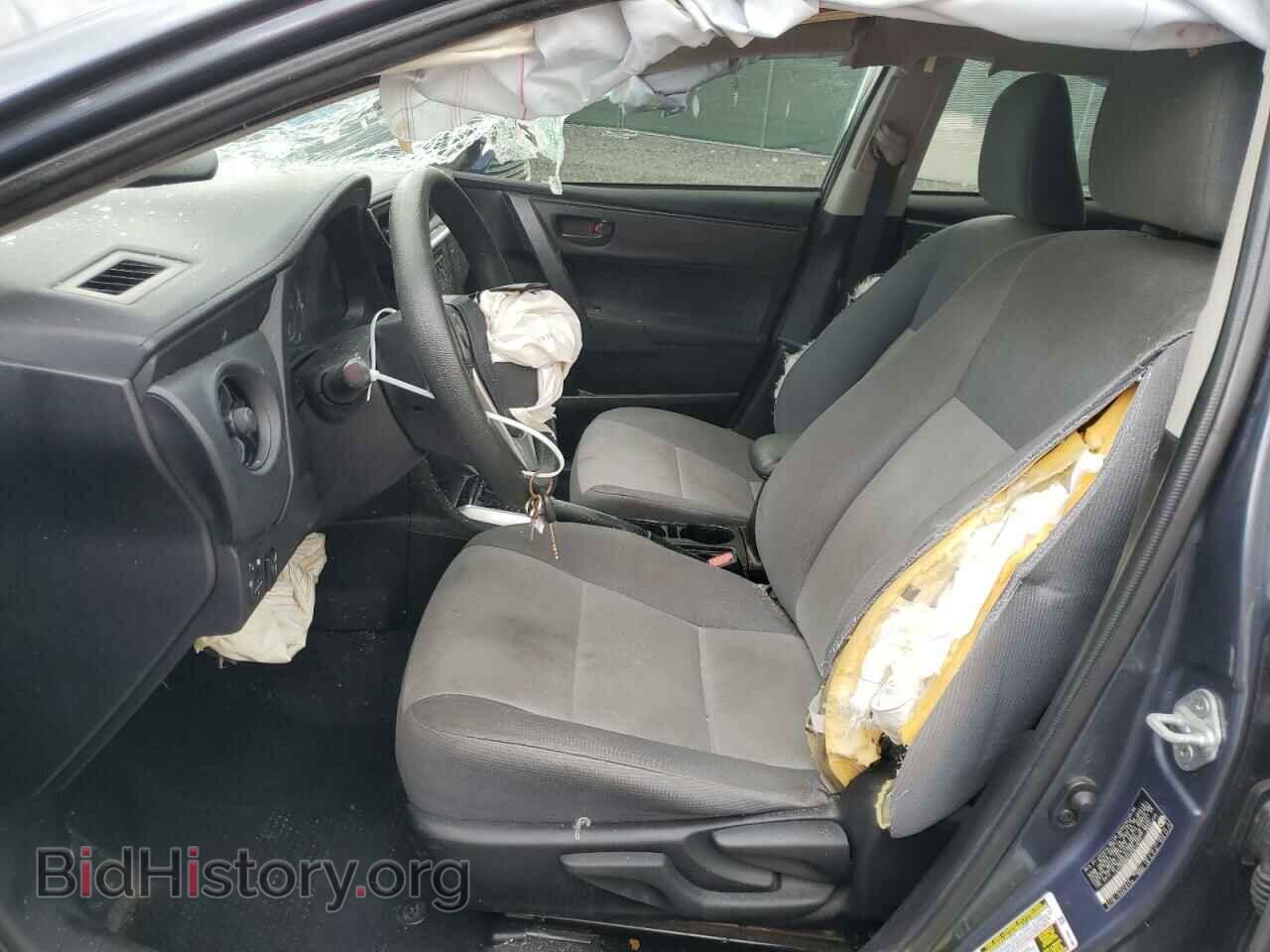 2017 TOYOTA COROLLA - VIN: 5YFBURHEXHP617621 - Фото 7