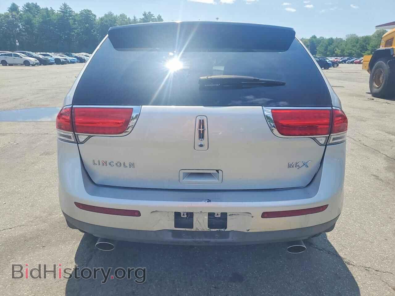 2011 LINCOLN MKX - VIN: 2LMDJ6JK6BBJ28441 - Photo 6