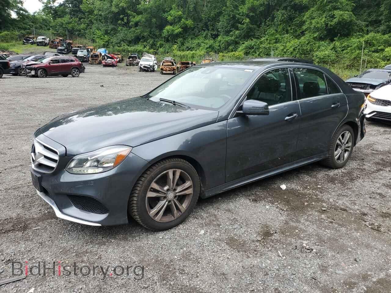 Фотография WDDHF9HB7EA878883 - MERCEDES-BENZ E-CLASS 2014