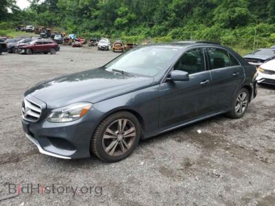 2014 Mercedes-Benz E-CLASS 250 Bluetec, синий — VIN WDDHF9HB7EA878883, Copart
