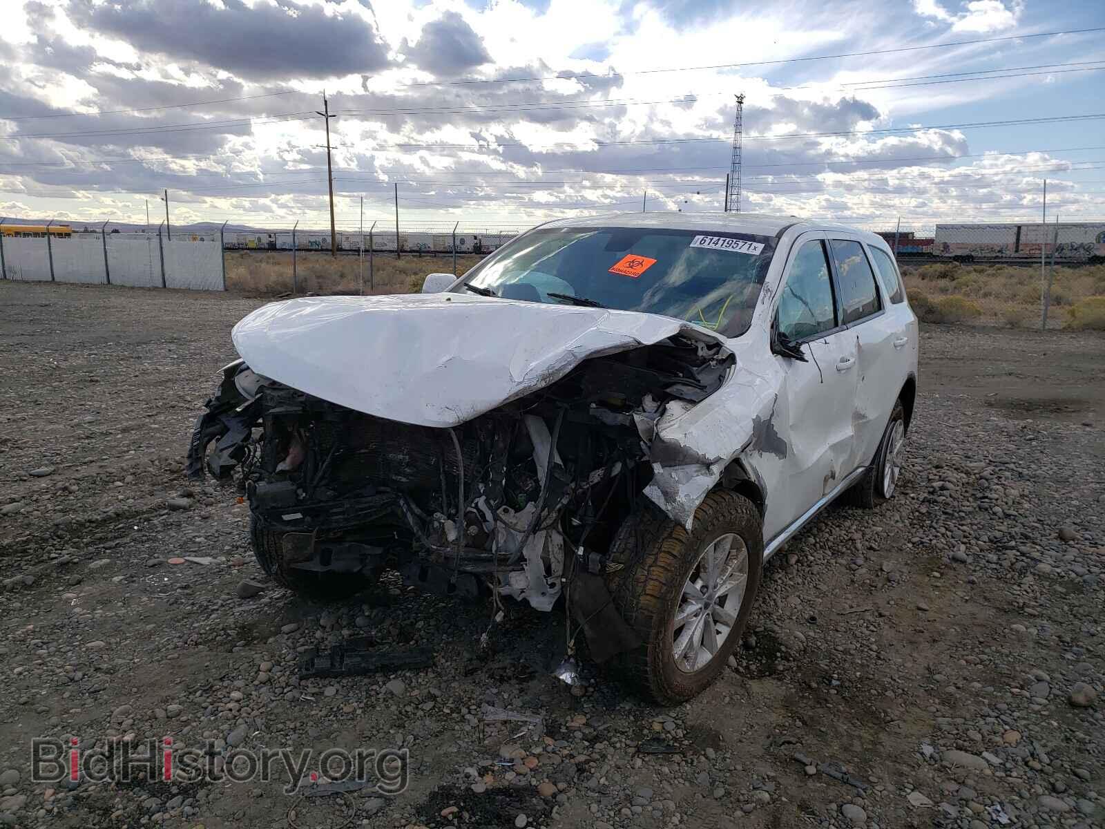 2015 DODGE DURANGO - VIN: 1C4RDJAG8FC145663 - Photo 2