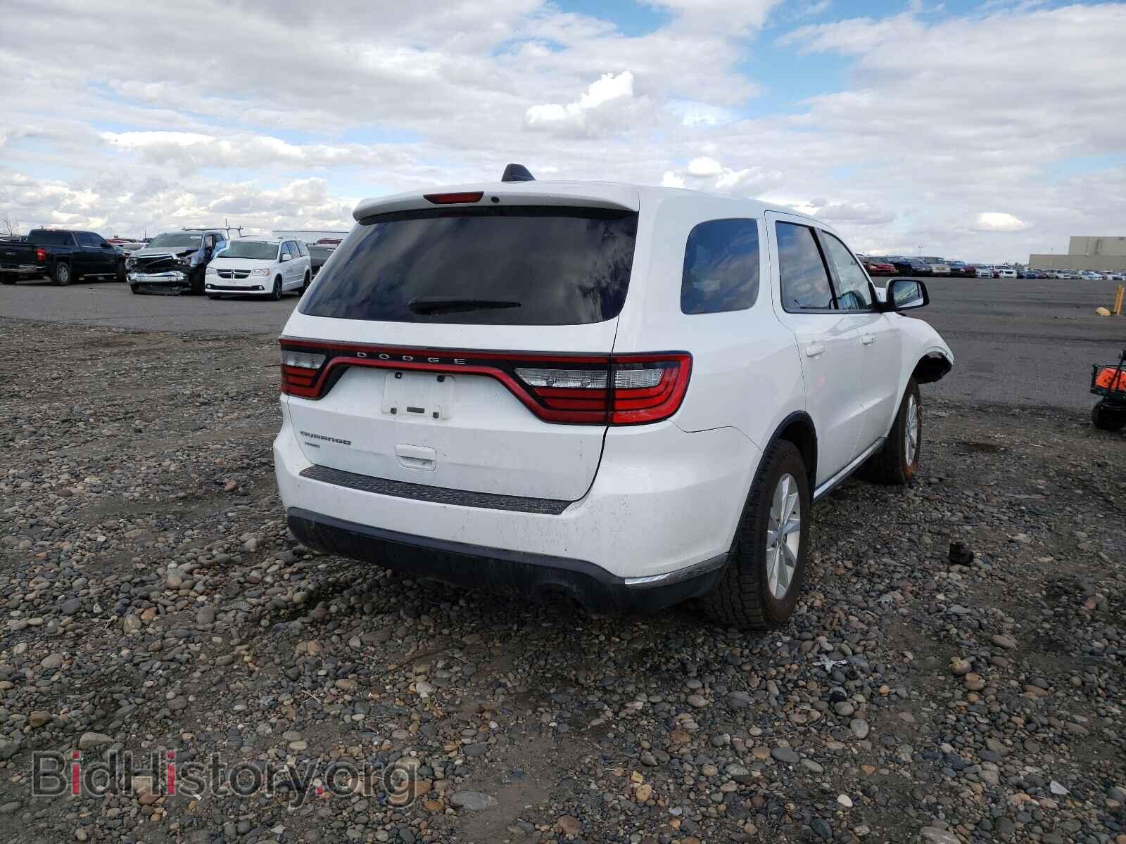 2015 DODGE DURANGO - VIN: 1C4RDJAG8FC145663 - Photo 4