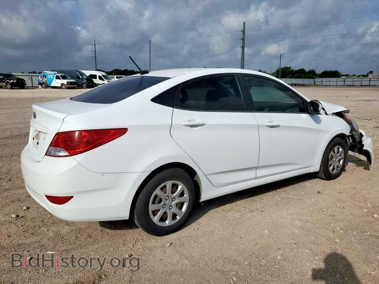 2014 HYUNDAI ACCENT - VIN: KMHCT4AE3EU674788 - Фото 3