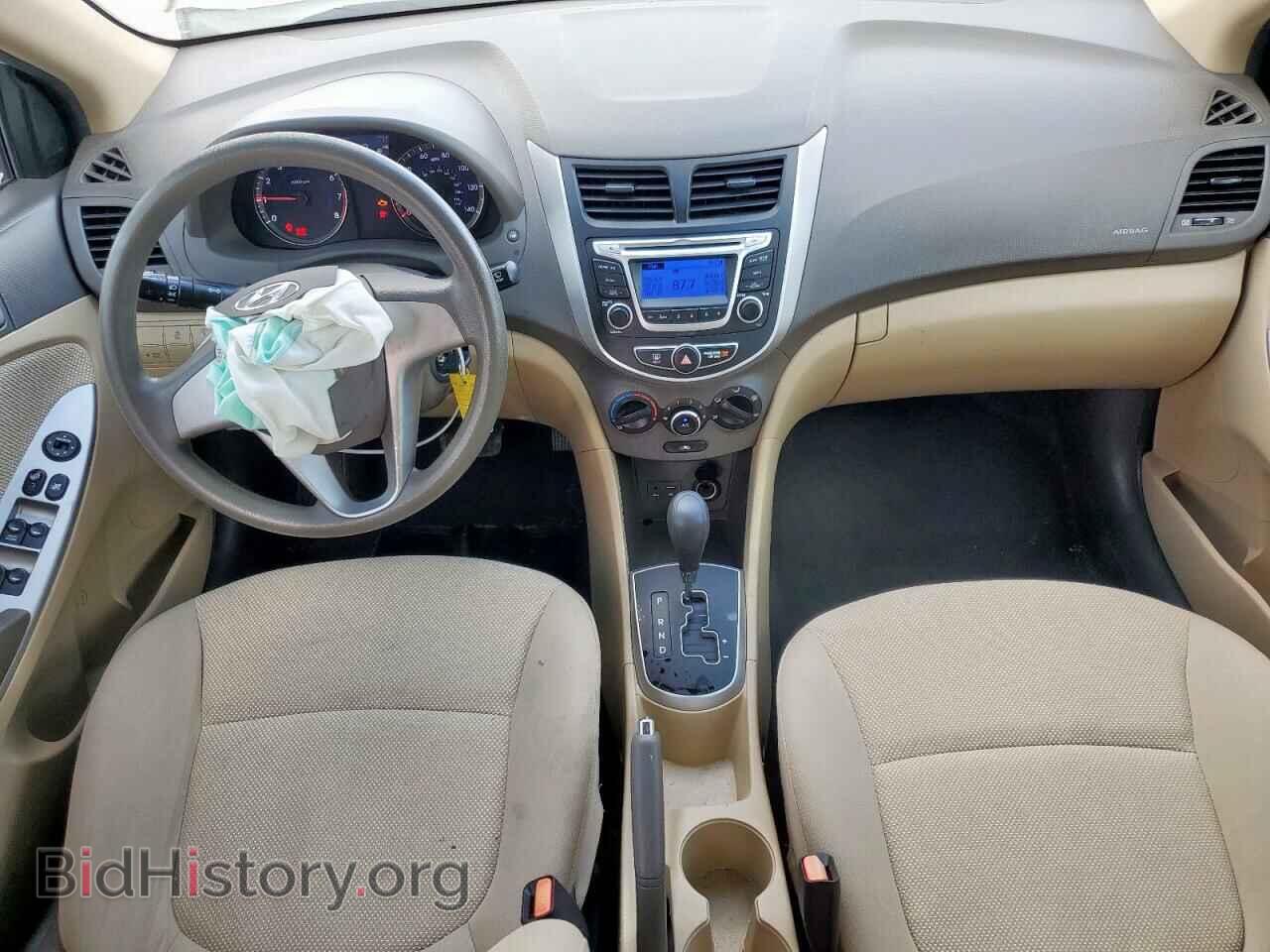 2014 HYUNDAI ACCENT - VIN: KMHCT4AE3EU674788 - Фото 8