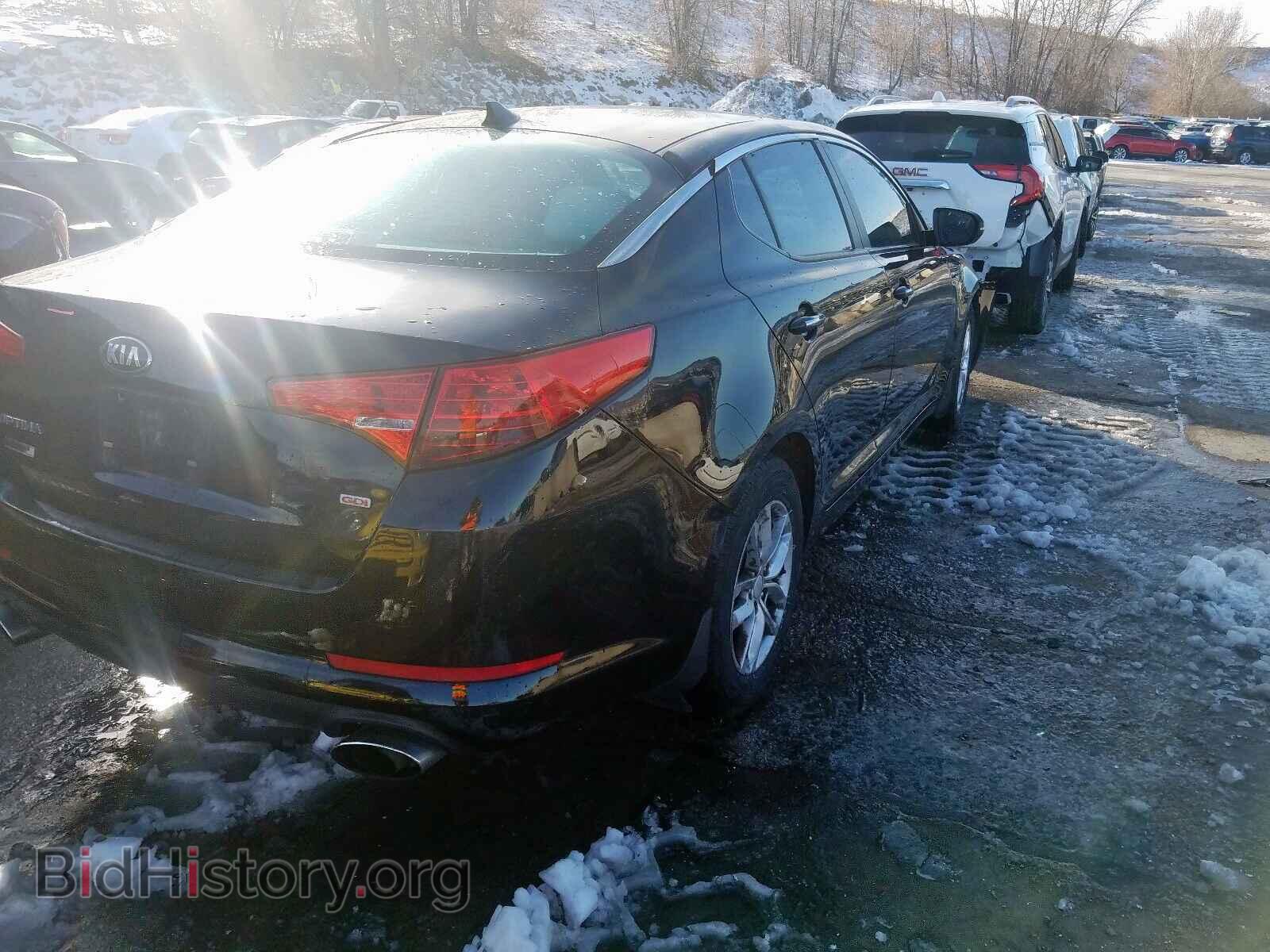 2013 KIA OPTIMA - VIN: 5XXGM4A79DG177589 - Фото 4