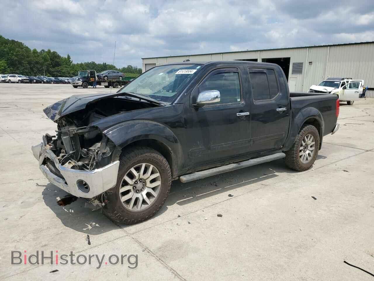 Photo 1N6AD0EV9DN717595 - NISSAN FRONTIER 2013