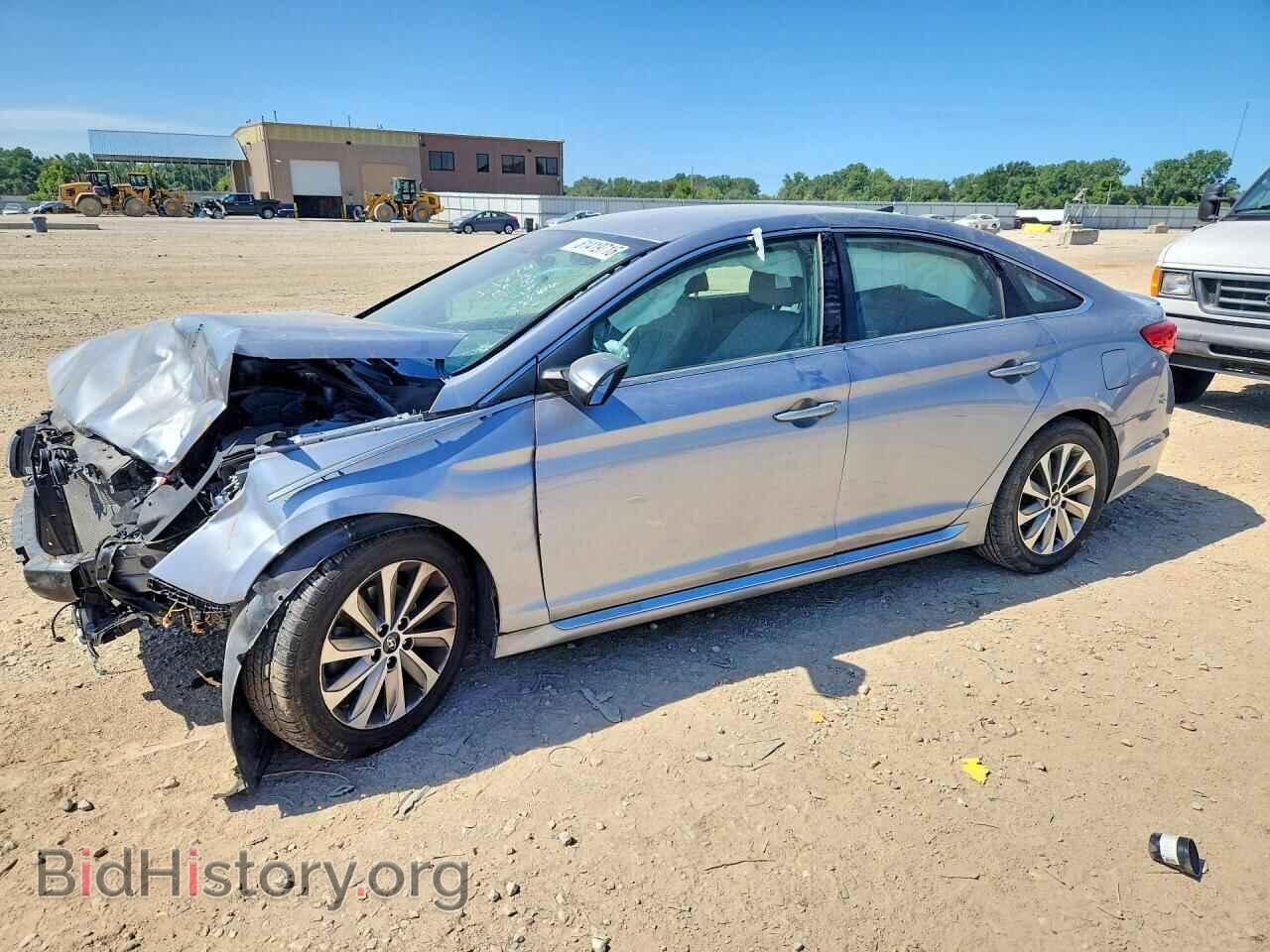 Фотография 5NPE34AF2HH437486 - HYUNDAI SONATA 2017