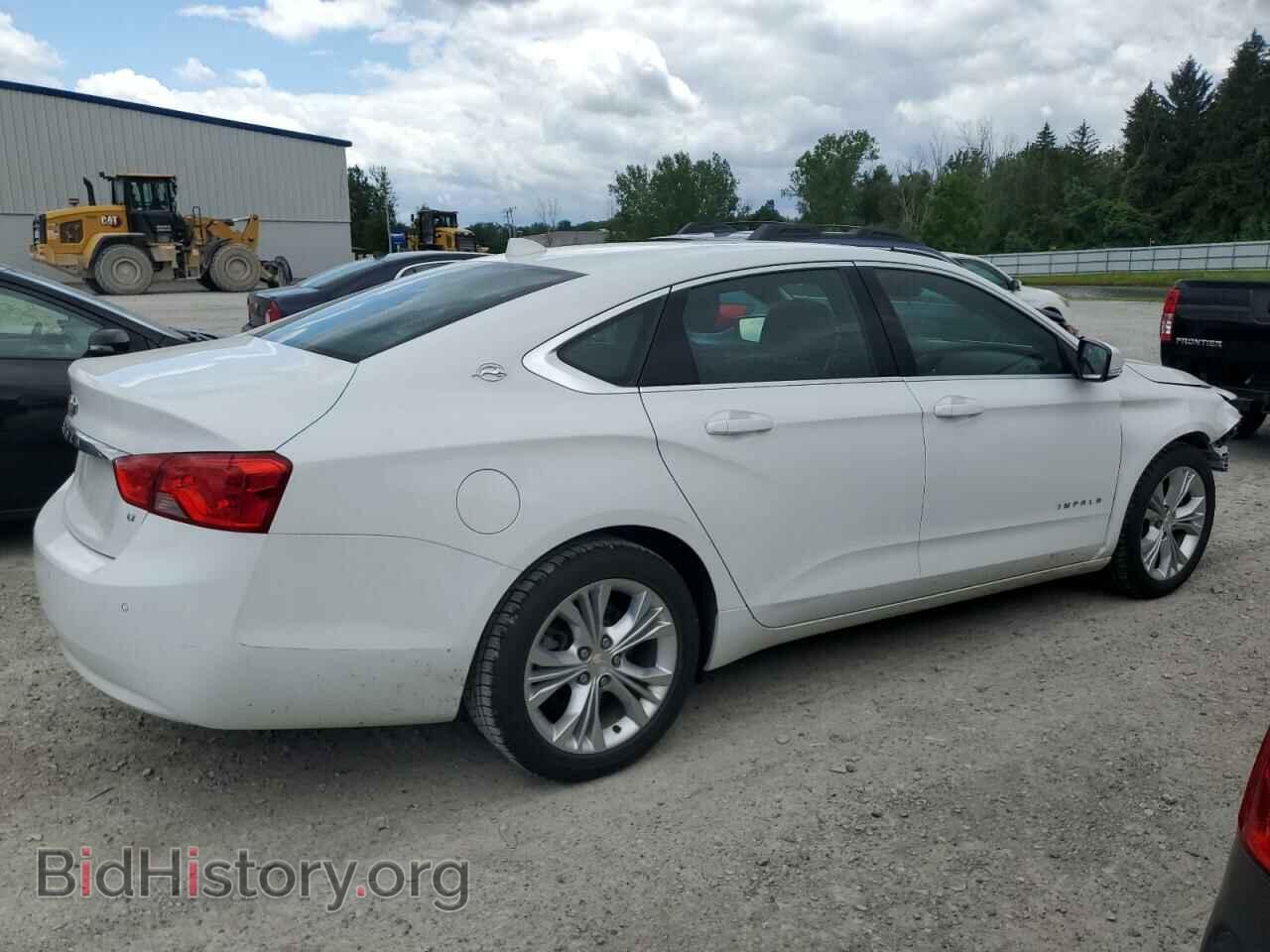 2014 CHEVROLET IMPALA - VIN: 1G1125S33EU165228 - Фото 3