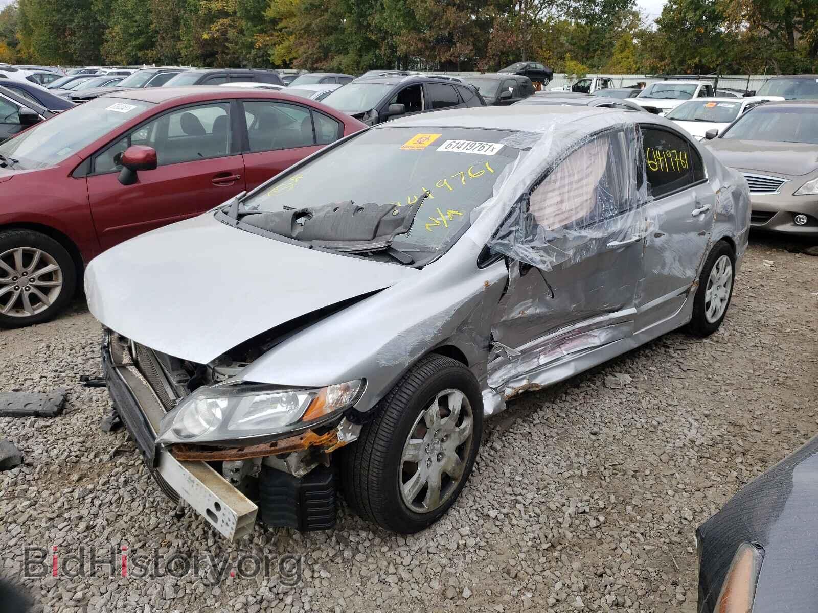 2011 HONDA CIVIC - VIN: 2HGFA1F54BH307333 - Фото 2