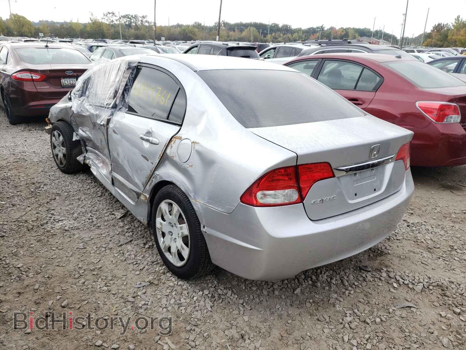 2011 HONDA CIVIC - VIN: 2HGFA1F54BH307333 - Фото 3