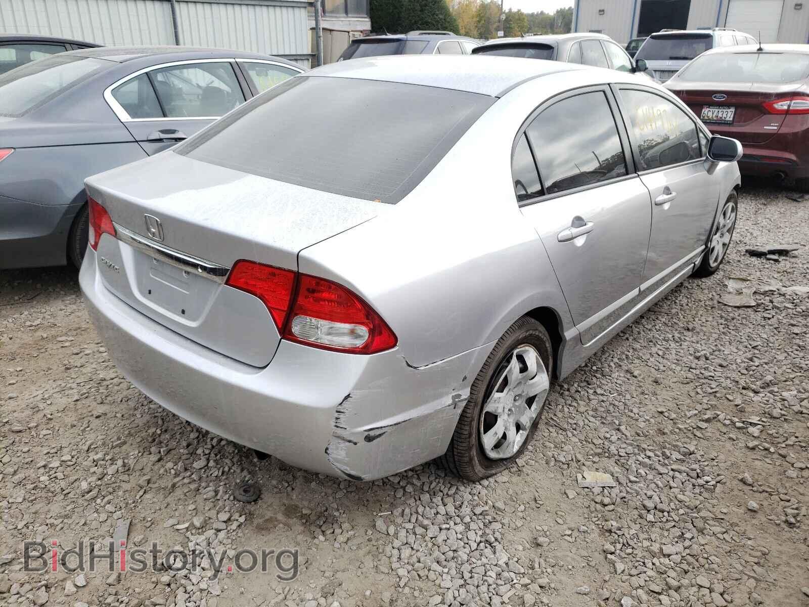 2011 HONDA CIVIC - VIN: 2HGFA1F54BH307333 - Фото 4