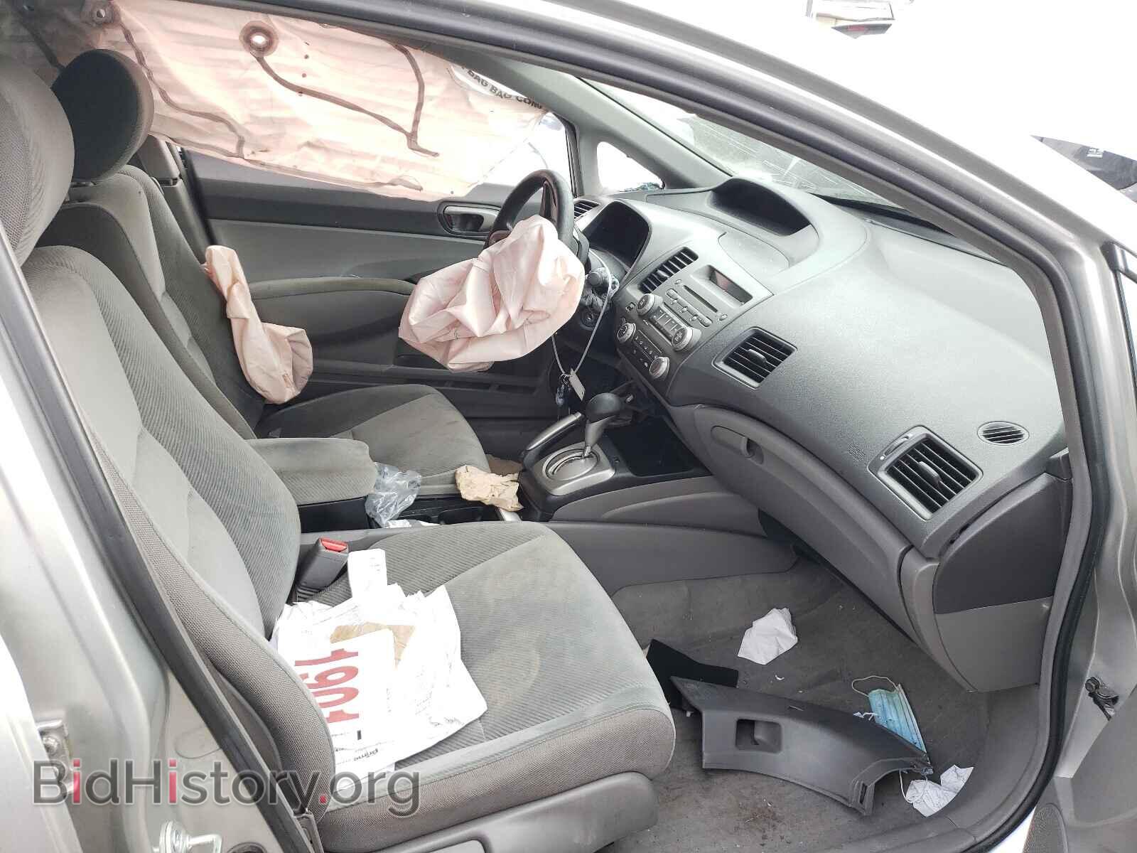 2011 HONDA CIVIC - VIN: 2HGFA1F54BH307333 - Фото 5