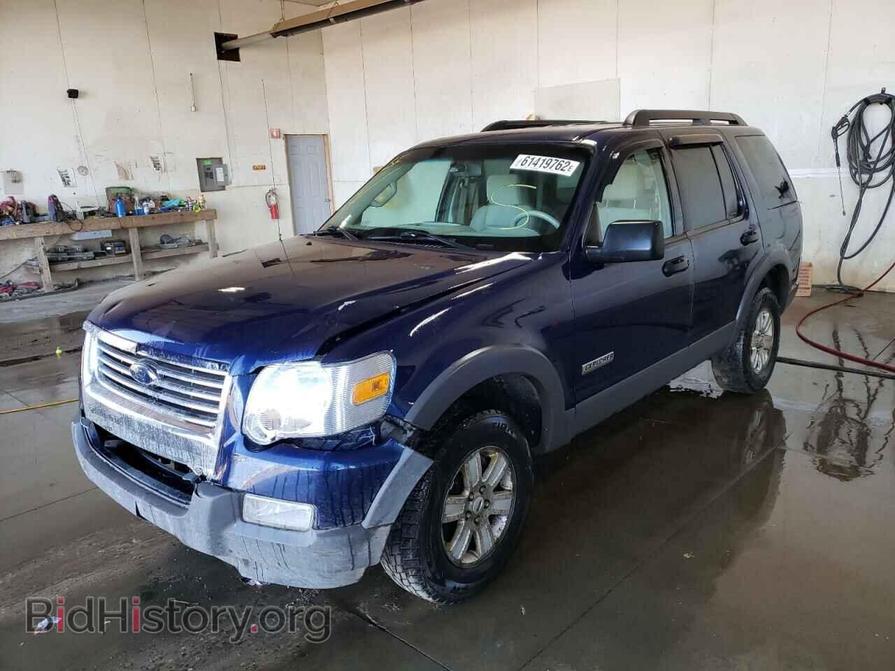 2006 FORD EXPLORER - VIN: 1FMEU73E66UB38214 - Фото 2