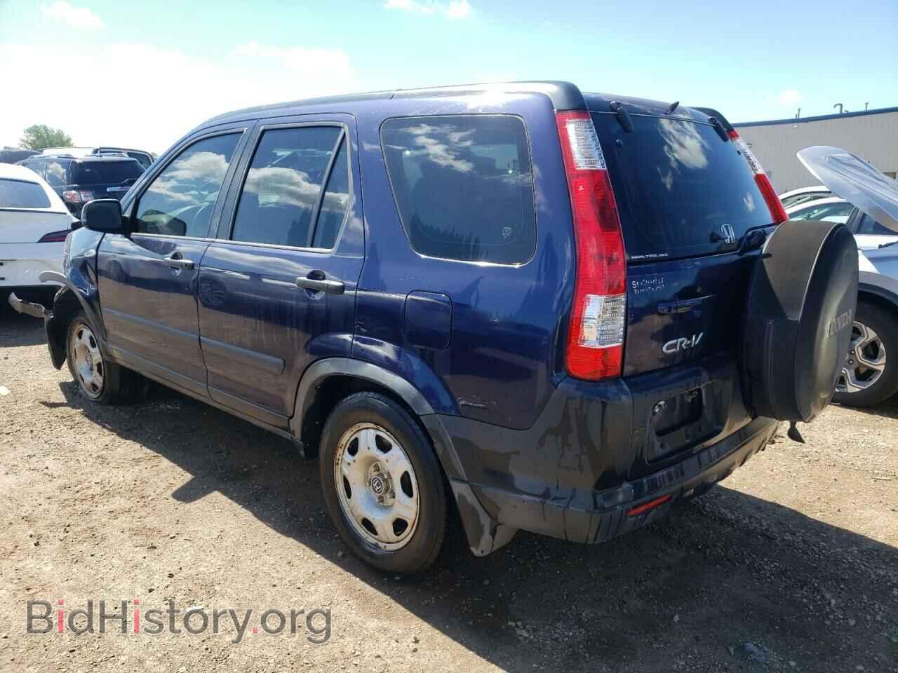 2006 HONDA CRV - VIN: JHLRD785X6C061077 - Фото 2