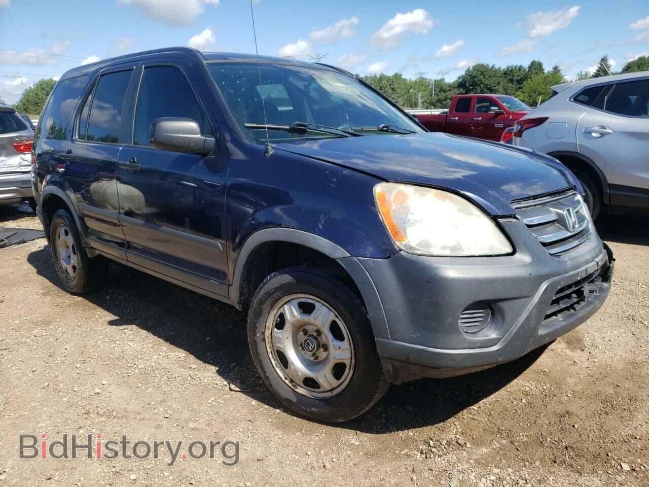 2006 HONDA CRV - VIN: JHLRD785X6C061077 - Фото 4