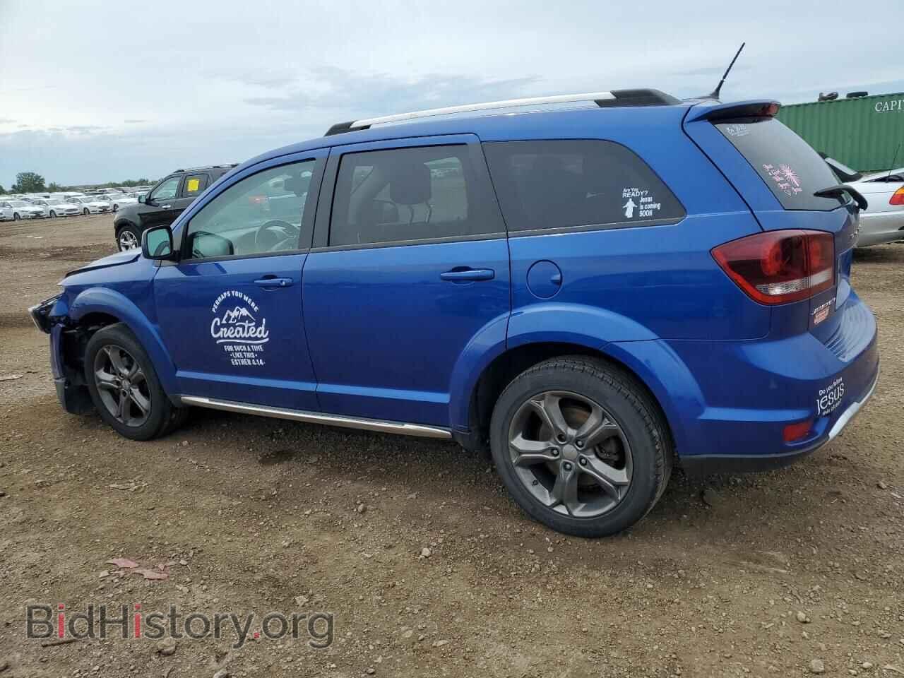 2015 DODGE JOURNEY - VIN: 3C4PDCGB8FT556743 - Фото 2