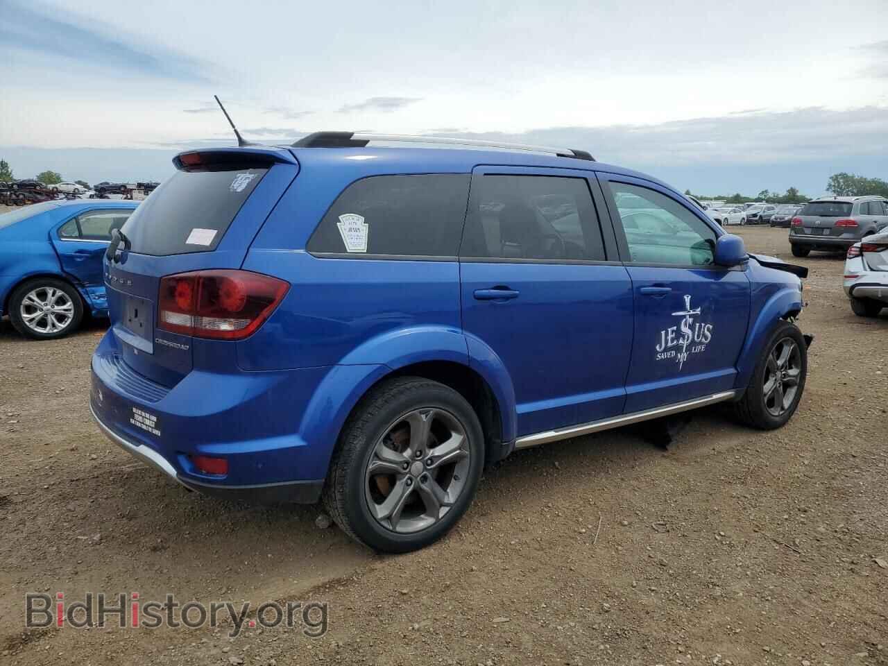 2015 DODGE JOURNEY - VIN: 3C4PDCGB8FT556743 - Фото 3