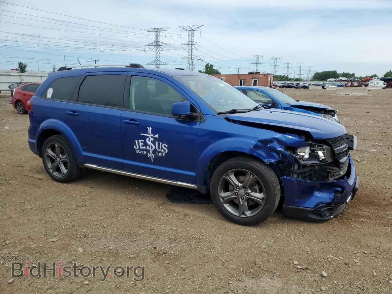 2015 DODGE JOURNEY - VIN: 3C4PDCGB8FT556743 - Фото 4