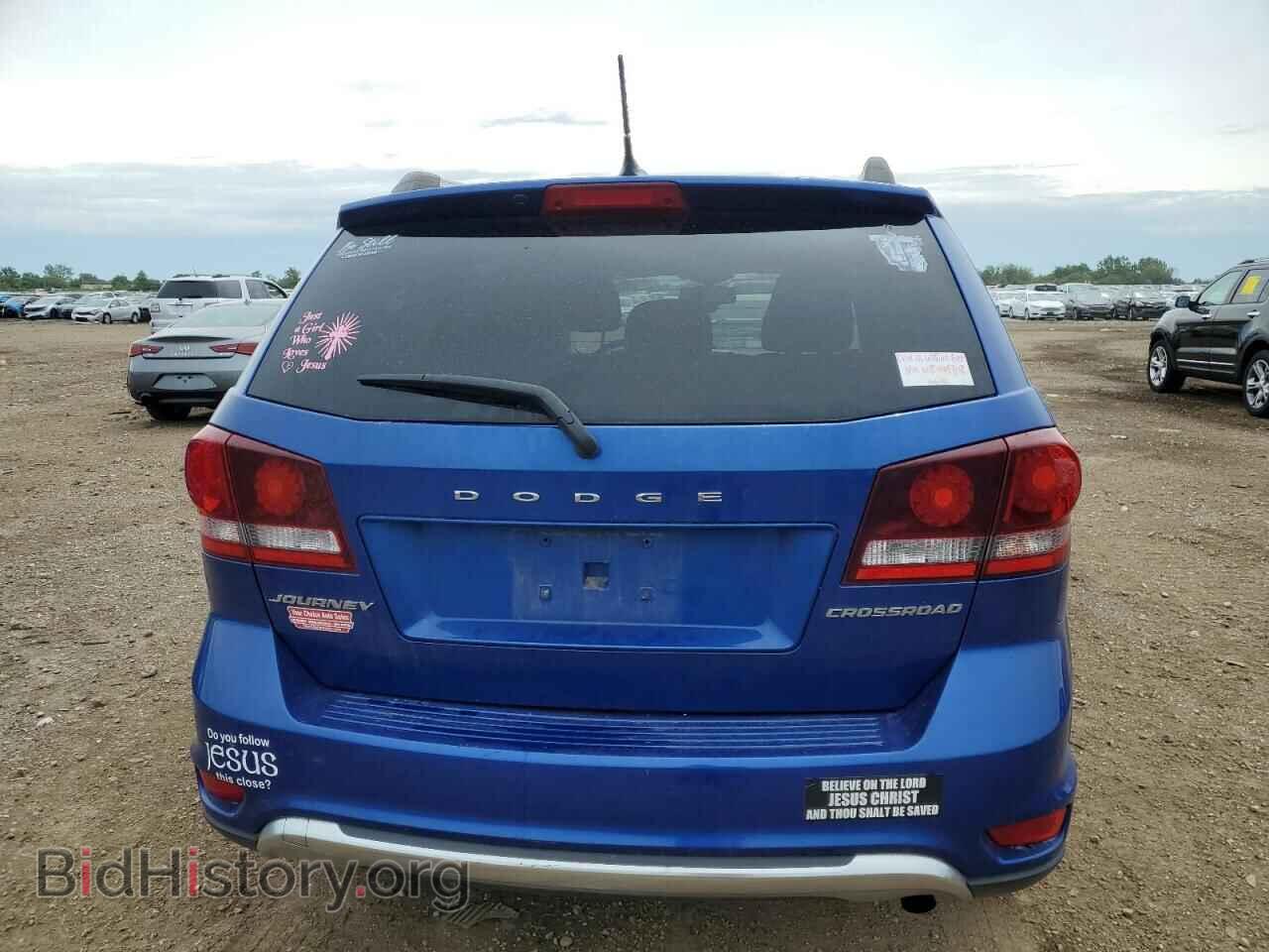 2015 DODGE JOURNEY - VIN: 3C4PDCGB8FT556743 - Фото 6