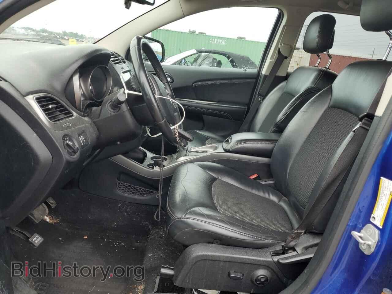 2015 DODGE JOURNEY - VIN: 3C4PDCGB8FT556743 - Фото 7