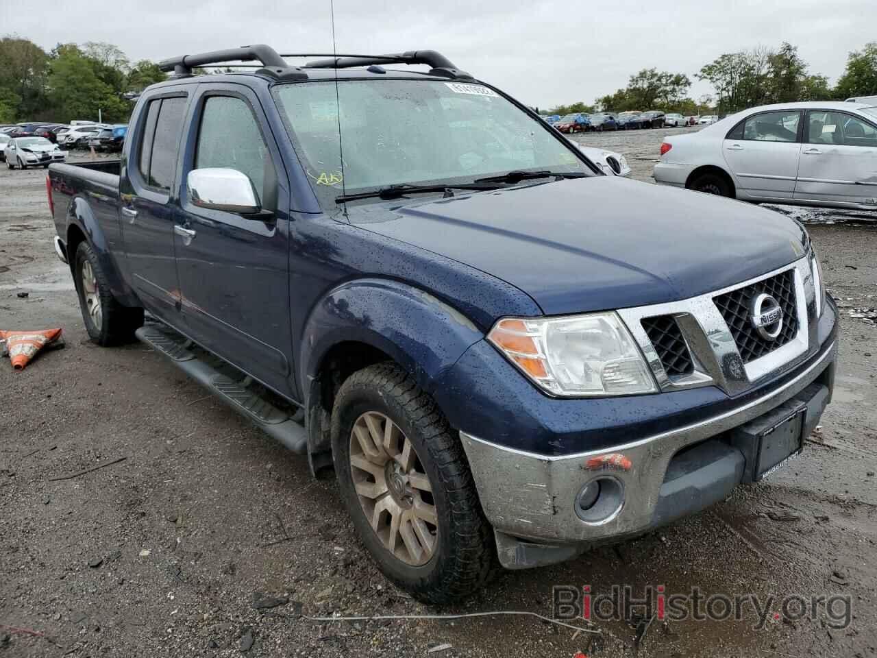 Photo 1N6AD0FV4AC424998 - NISSAN FRONTIER 2010