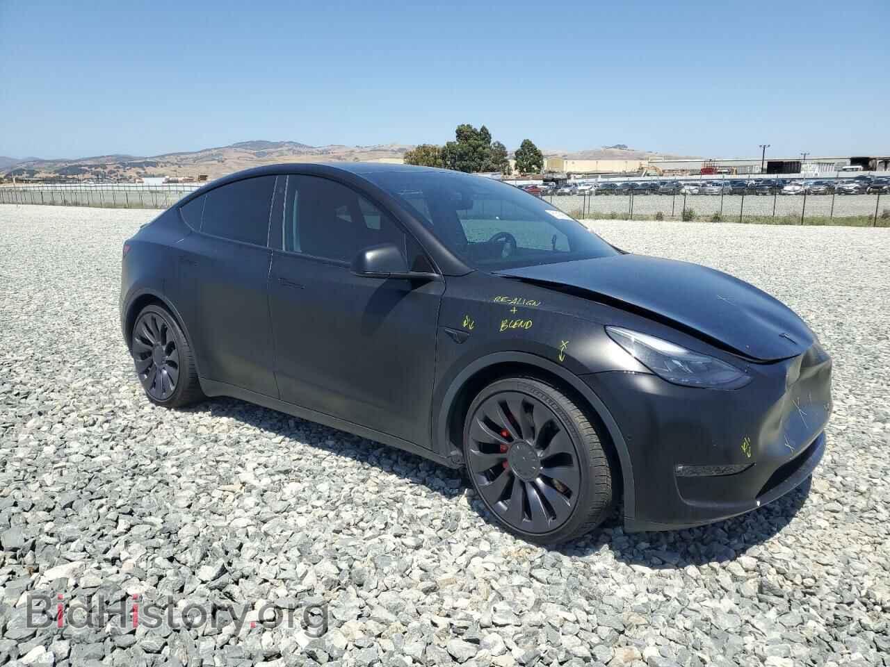 2022 TESLA MODEL Y - VIN: 7SAYGDEF8NF492954 - Фото 4