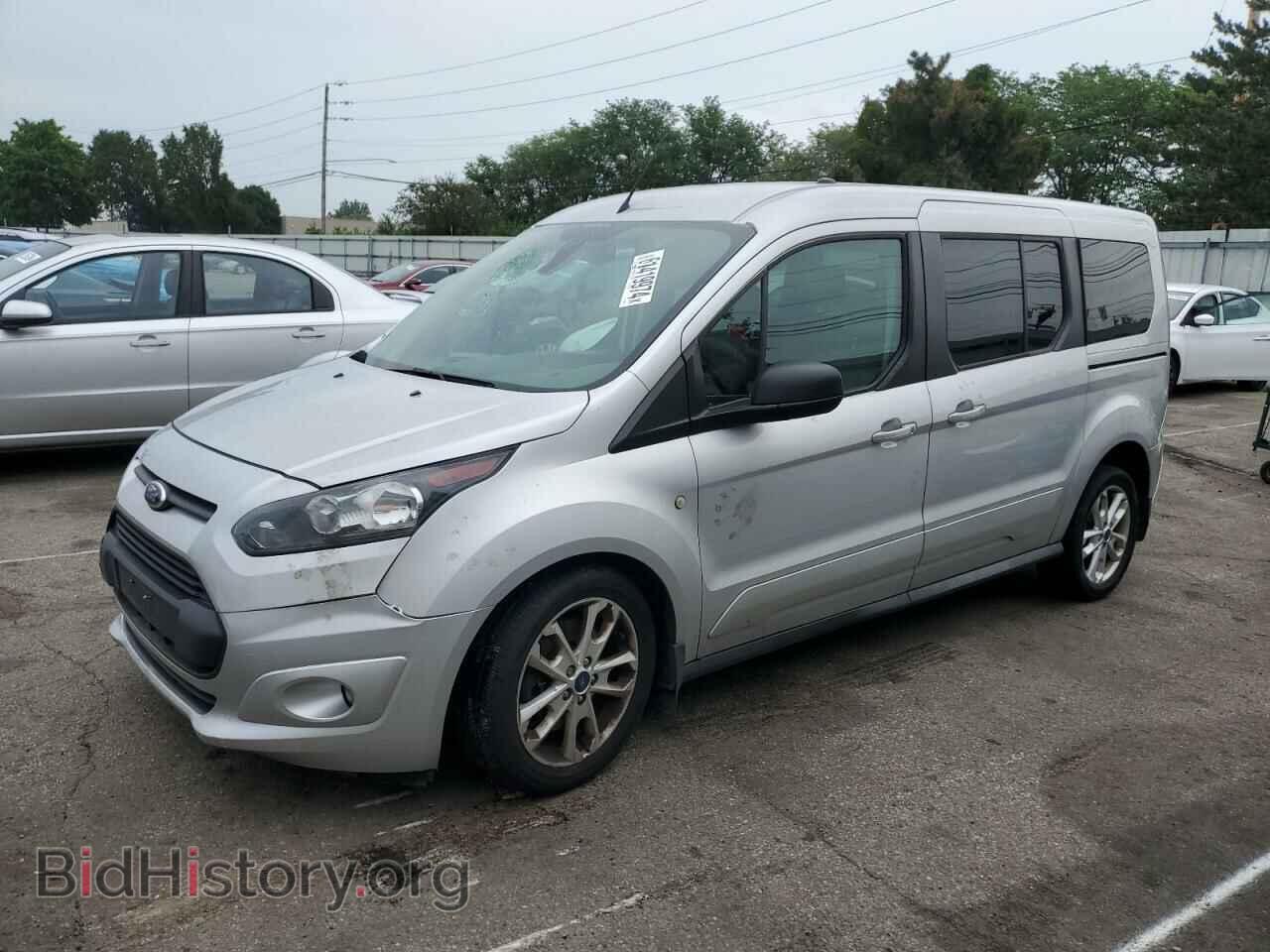 Фотография NM0GE9F72F1195107 - FORD TRANSIT 2015