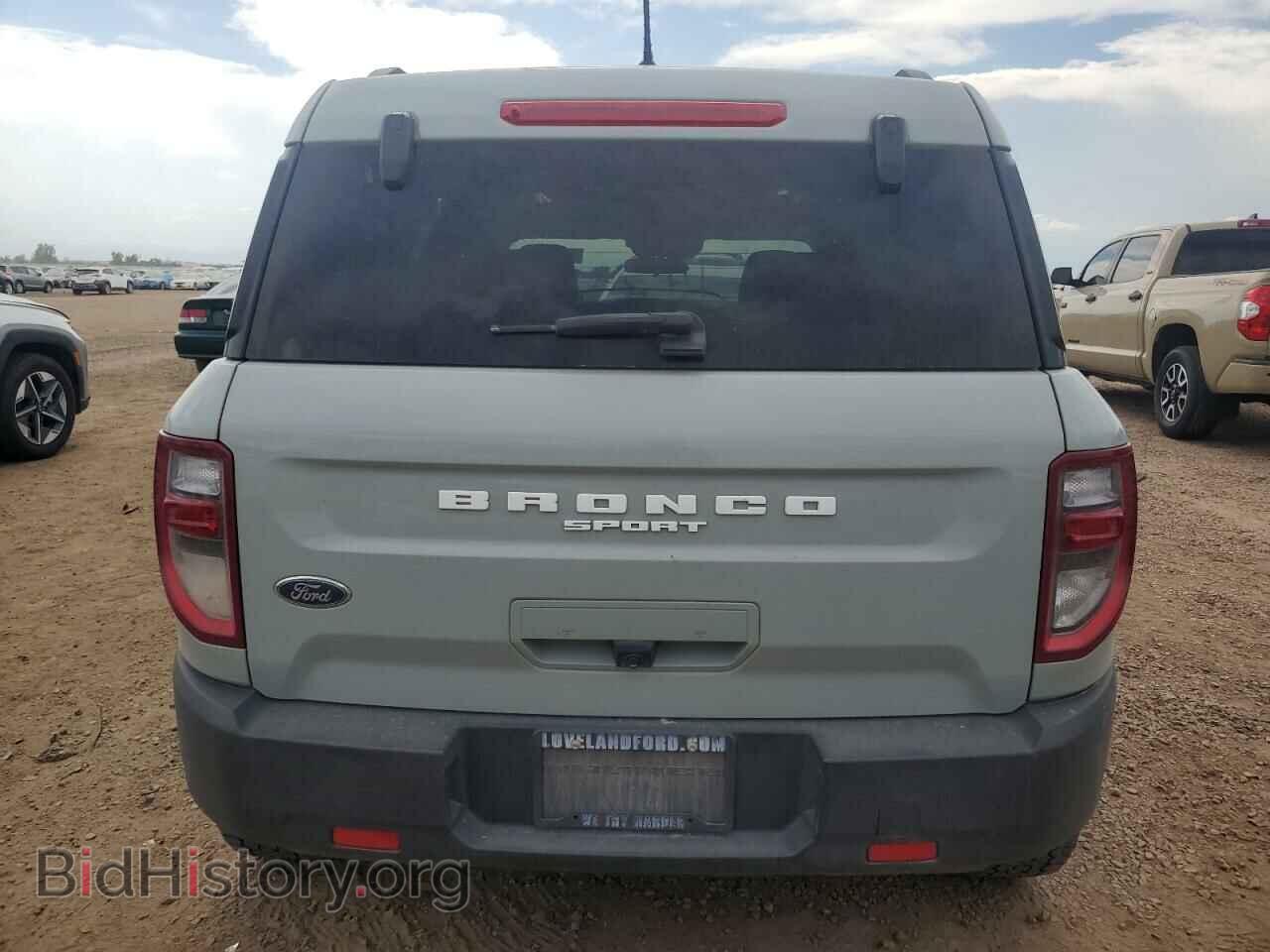 2021 FORD BRONCO - VIN: 3FMCR9B6XMRB32922 - Фото 6