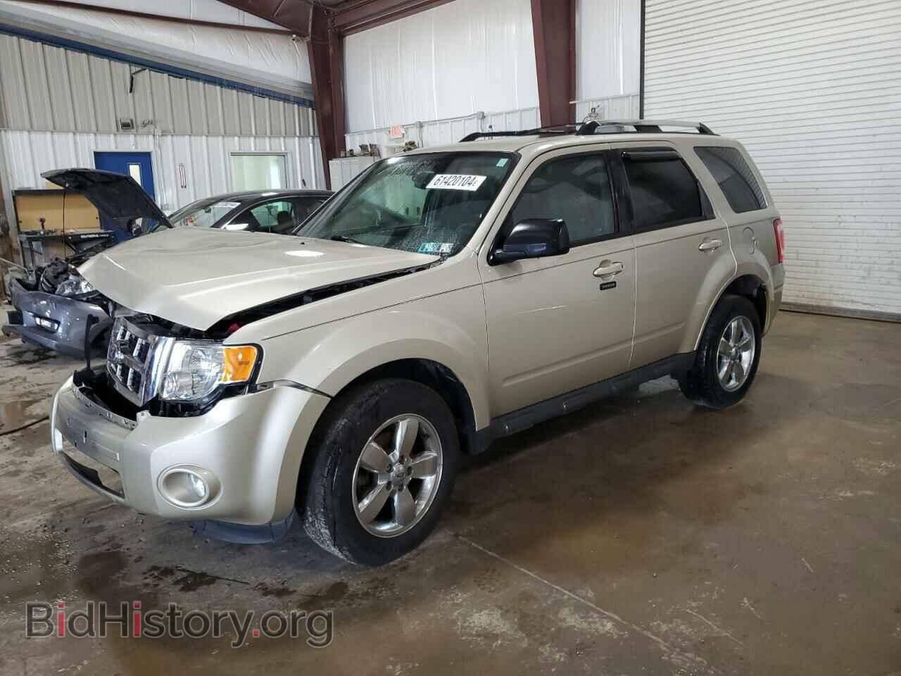 Фотография 1FMCU9E71CKB51493 - FORD ESCAPE 2012
