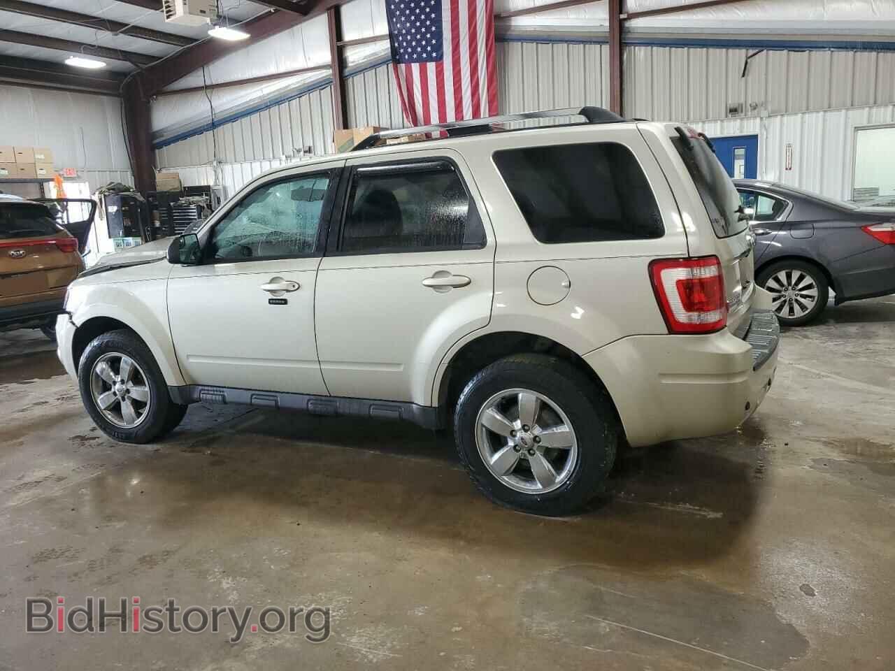 2012 FORD ESCAPE - VIN: 1FMCU9E71CKB51493 - Фото 2