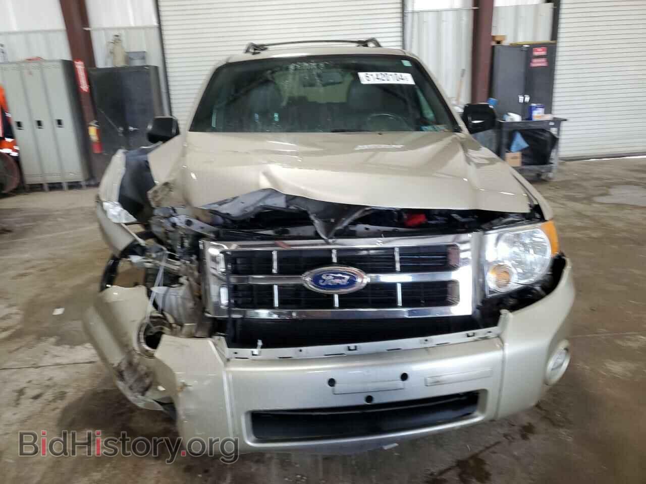2012 FORD ESCAPE - VIN: 1FMCU9E71CKB51493 - Фото 5