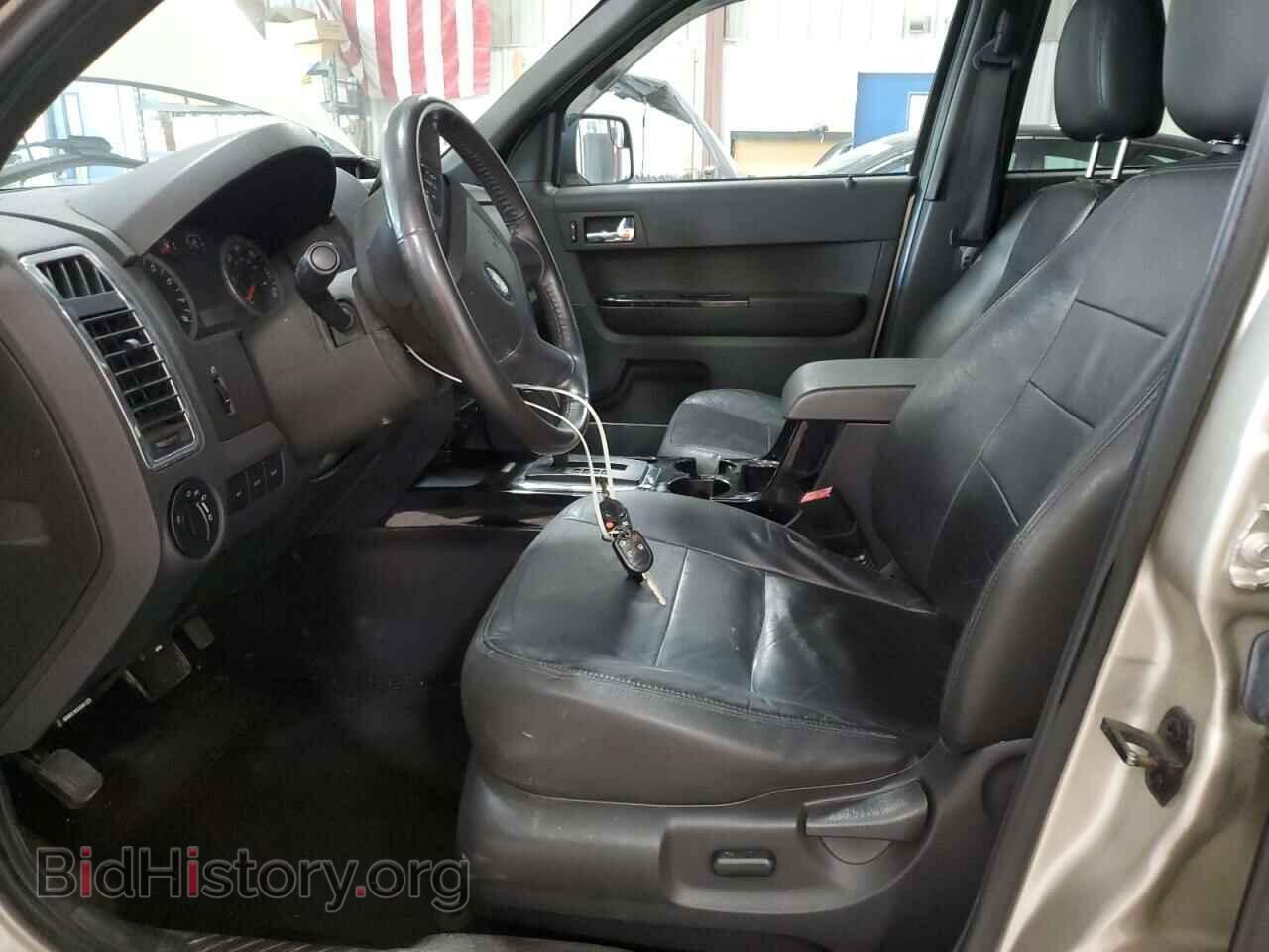 2012 FORD ESCAPE - VIN: 1FMCU9E71CKB51493 - Фото 7