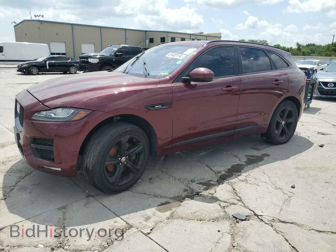 Photo SADCL2BV3HA063449 - JAGUAR F-PACE 2017