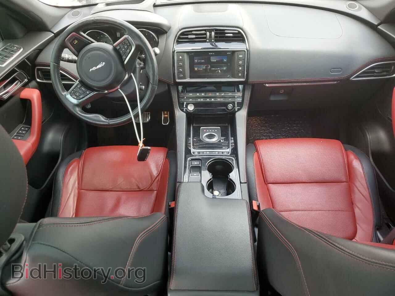2017 JAGUAR F-PACE - VIN: SADCL2BV3HA063449 - Фото 8