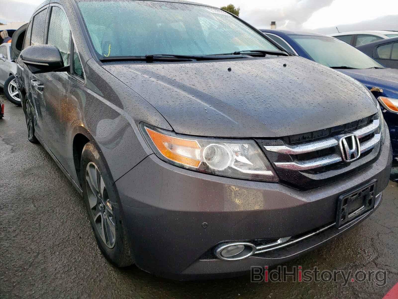 Фотография 5FNRL5H98GB091657 - HONDA ODYSSEY TO 2016