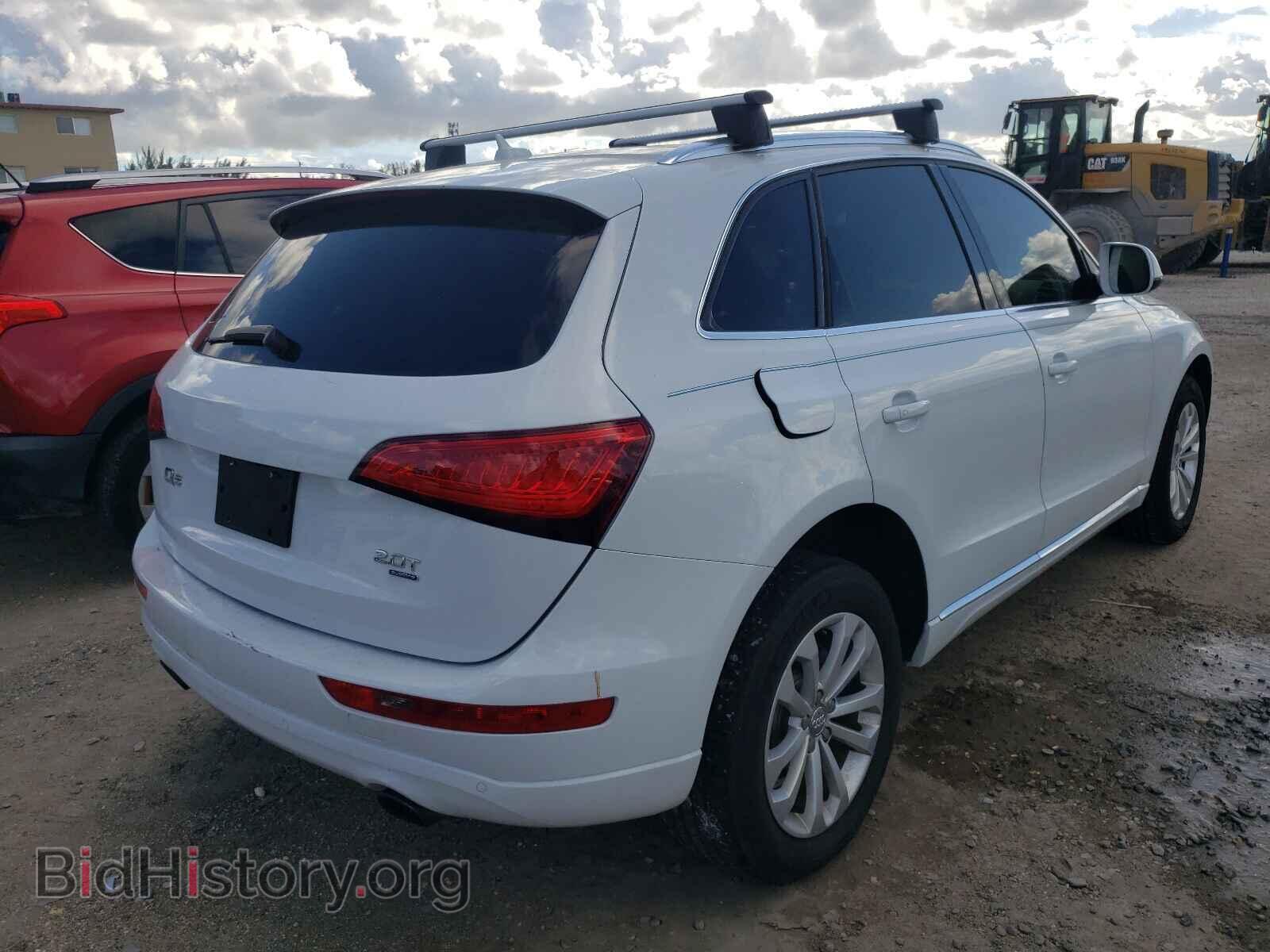 2014 AUDI Q5 - VIN: WA1LFAFP1EA098683 - Фото 4