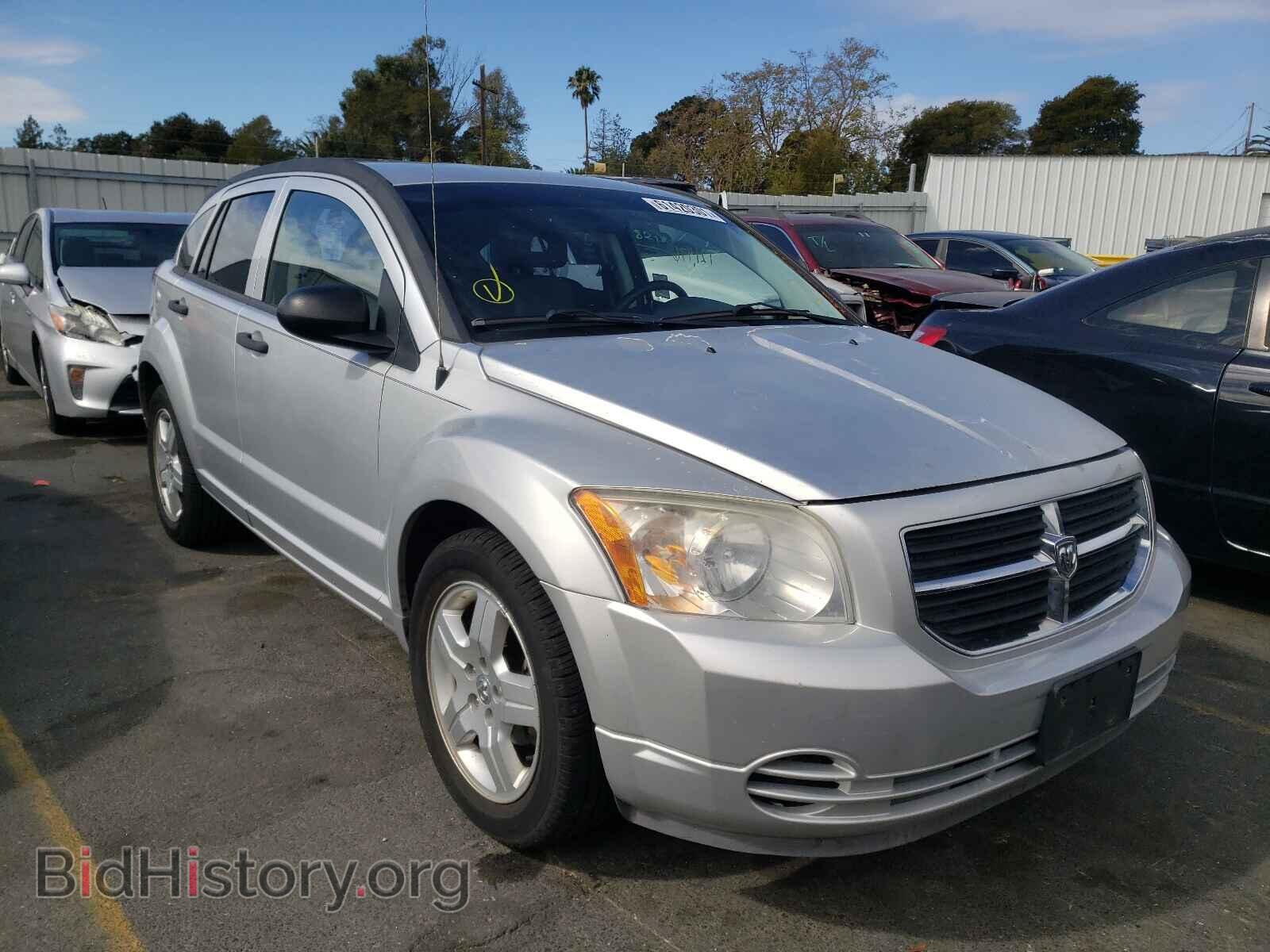 Photo 1B3HB48B58D524521 - DODGE CALIBER 2008