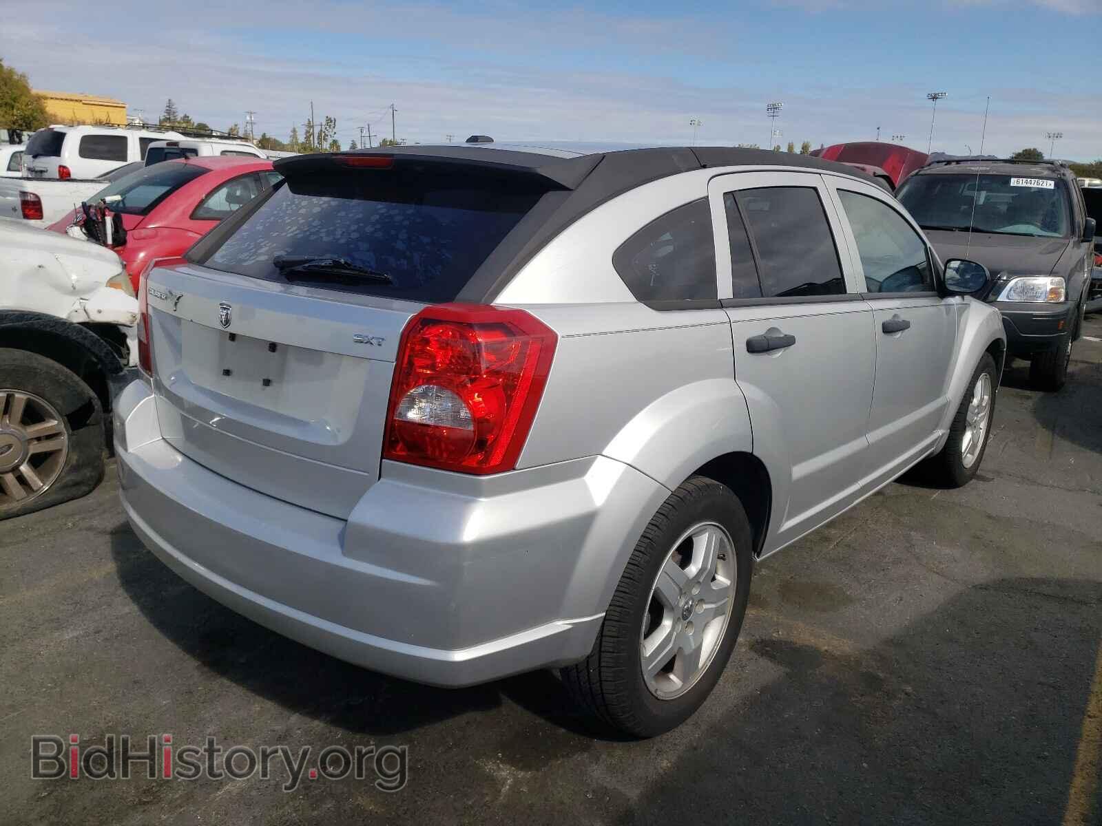 2008 DODGE CALIBER - VIN: 1B3HB48B58D524521 - Фото 4