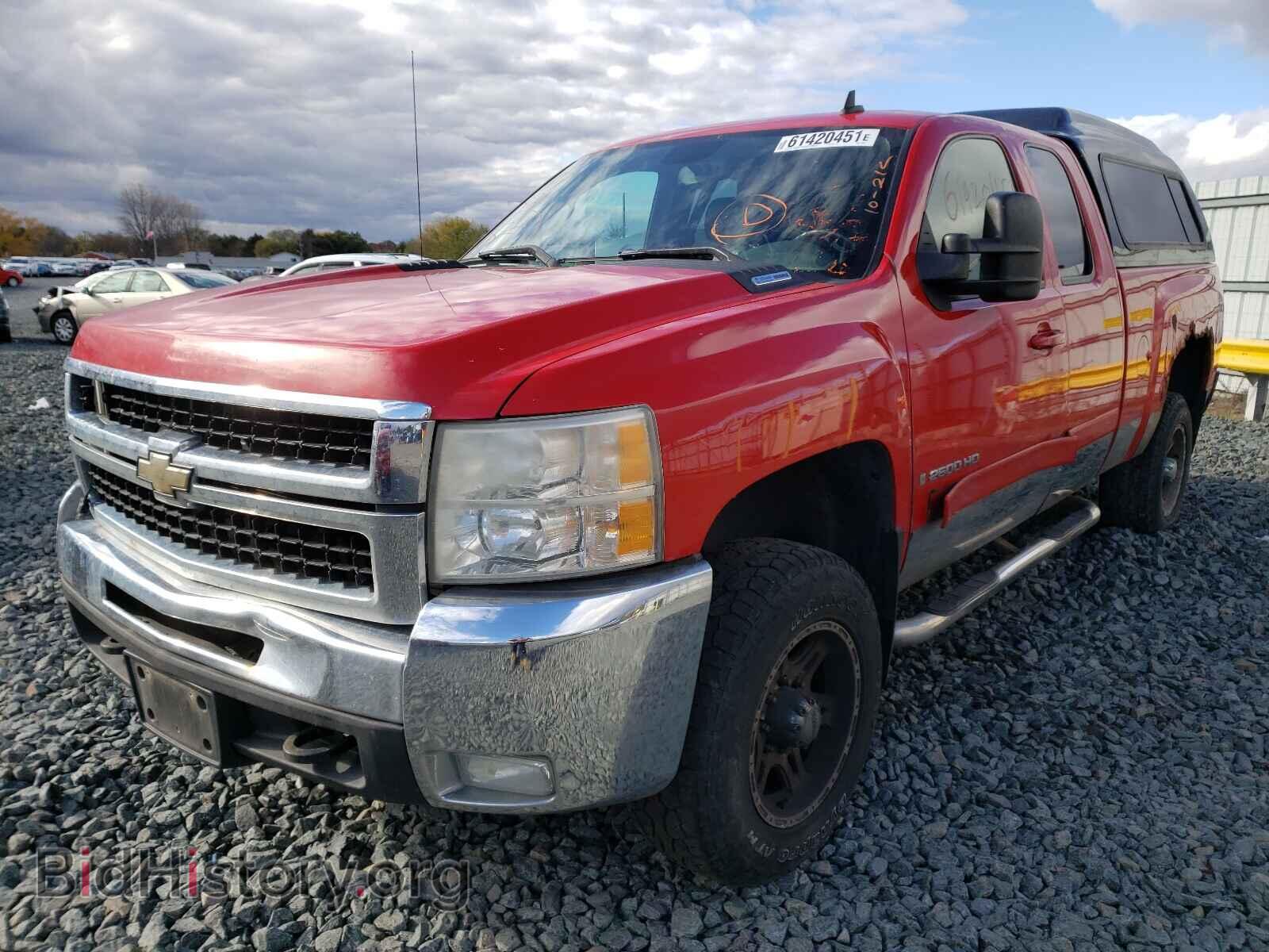 2007 CHEVROLET SILVERADO - VIN: 1GCHK29607E516632 - Фото 2