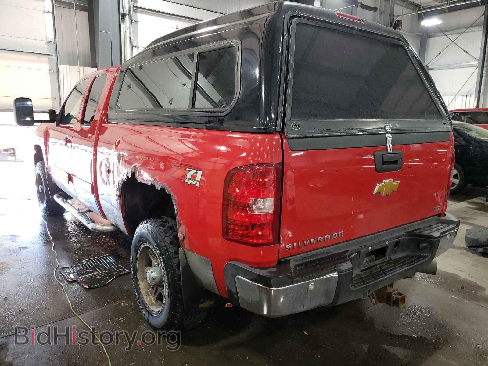 2007 CHEVROLET SILVERADO - VIN: 1GCHK29607E516632 - Фото 3
